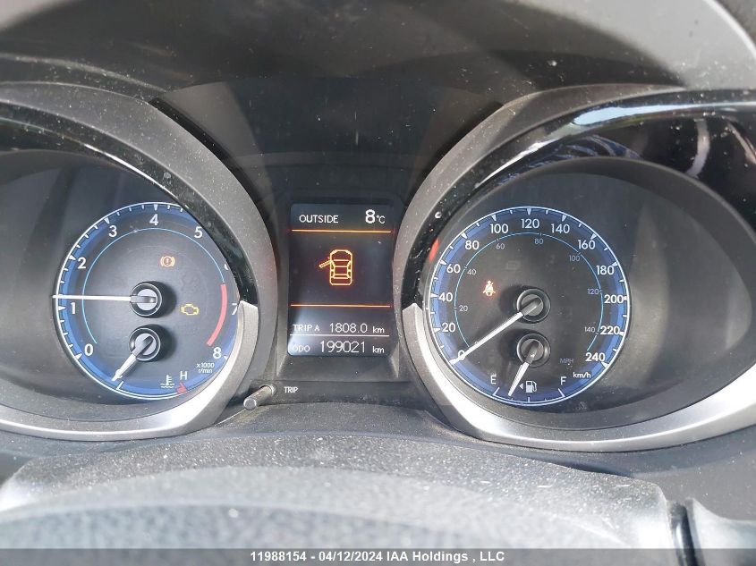 2014 Toyota Corolla Le VIN: 2T1BURHE5EC099199 Lot: 11988154