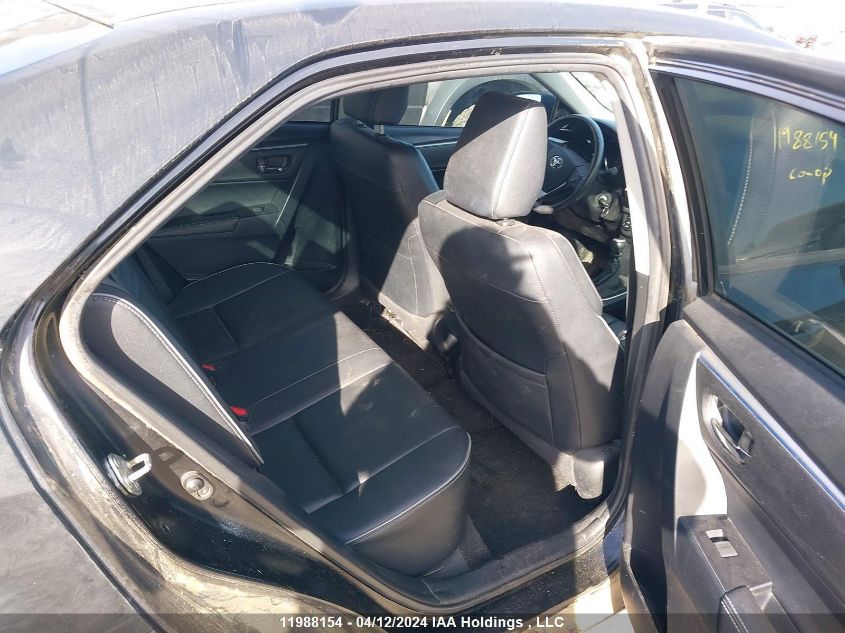 2014 Toyota Corolla Le VIN: 2T1BURHE5EC099199 Lot: 11988154