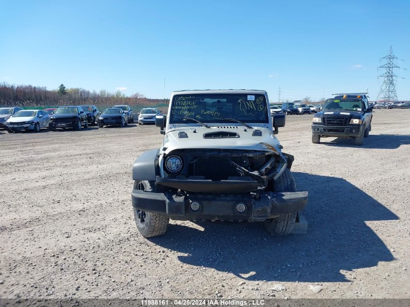 2007 Jeep Wrangler Unlimited X VIN: 1J4GA39107L124314 Lot: 11988161