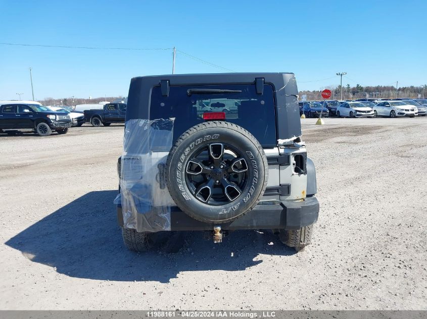 2007 Jeep Wrangler Unlimited X VIN: 1J4GA39107L124314 Lot: 11988161