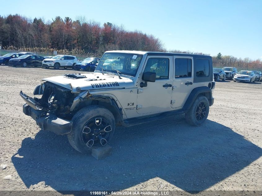 2007 Jeep Wrangler Unlimited X VIN: 1J4GA39107L124314 Lot: 11988161