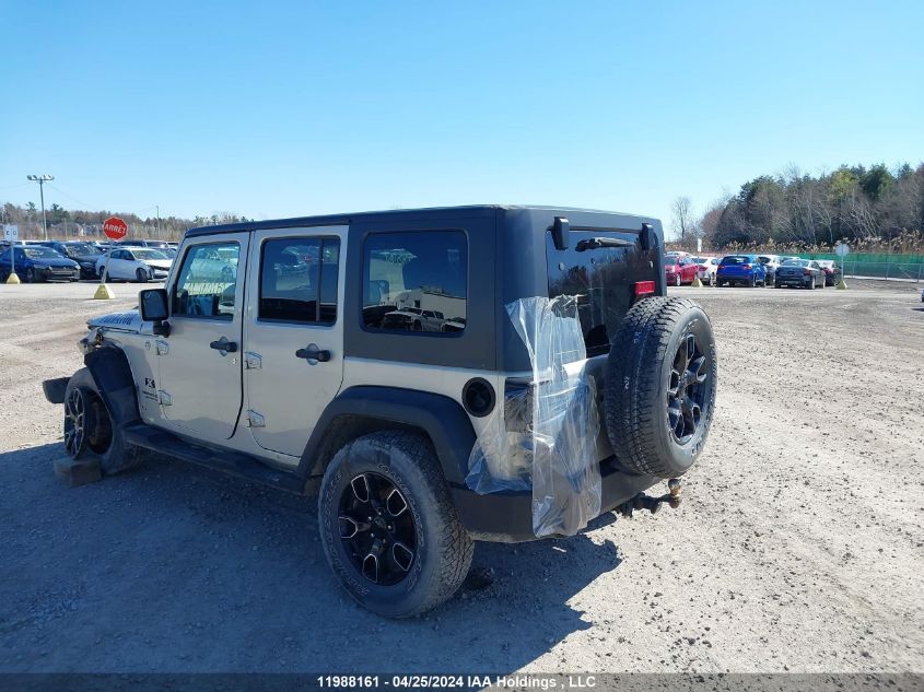 2007 Jeep Wrangler Unlimited X VIN: 1J4GA39107L124314 Lot: 11988161