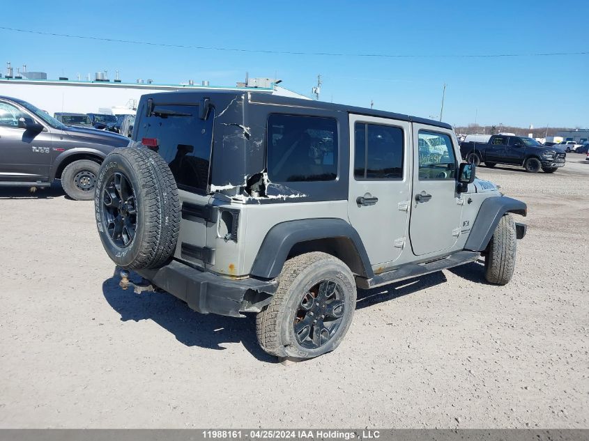 2007 Jeep Wrangler Unlimited X VIN: 1J4GA39107L124314 Lot: 11988161