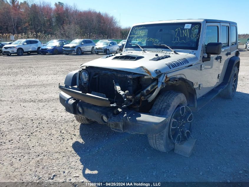 2007 Jeep Wrangler Unlimited X VIN: 1J4GA39107L124314 Lot: 11988161