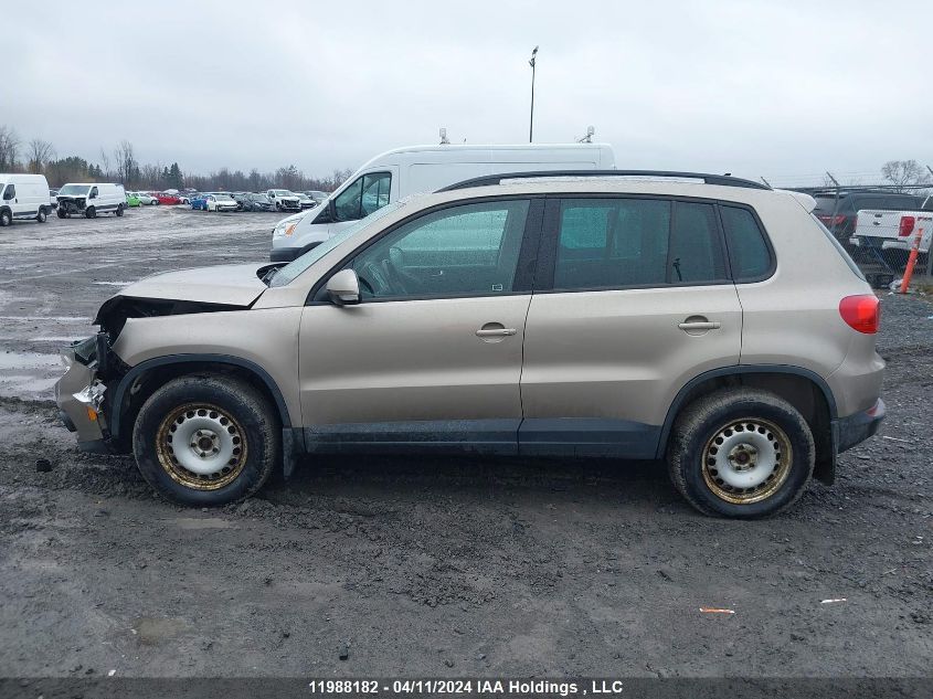 2016 Volkswagen Tiguan VIN: WVGJV7AX7GW061844 Lot: 11988182