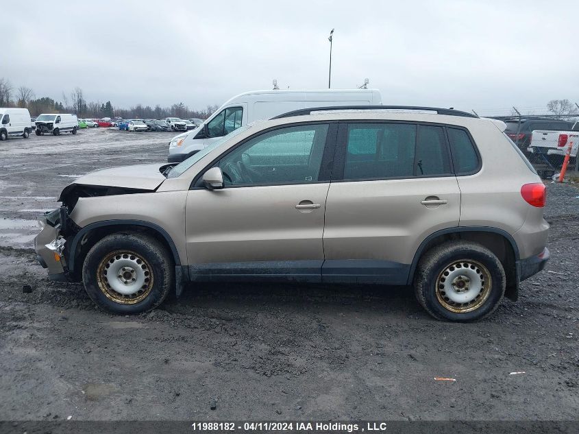 2016 Volkswagen Tiguan VIN: WVGJV7AX7GW061844 Lot: 11988182