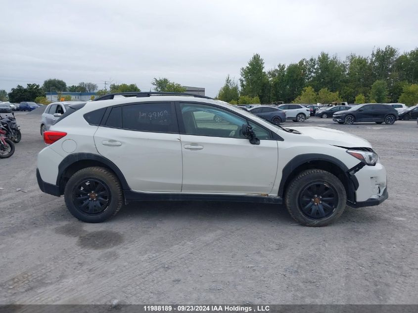 2023 Subaru Crosstrek VIN: JF2GTAFC6P9250752 Lot: 11988189