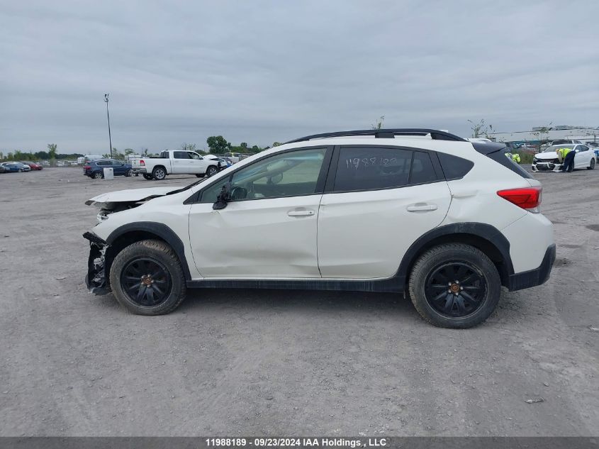 2023 Subaru Crosstrek VIN: JF2GTAFC6P9250752 Lot: 11988189