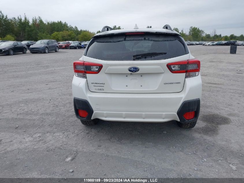 2023 Subaru Crosstrek VIN: JF2GTAFC6P9250752 Lot: 11988189