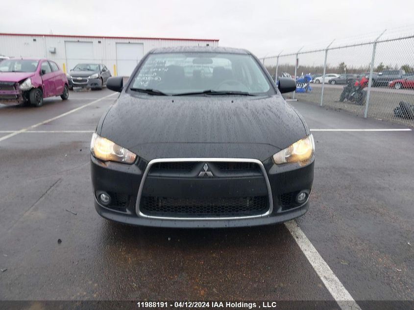 2012 Mitsubishi Lancer VIN: JA32U2FU3CU607072 Lot: 11988191