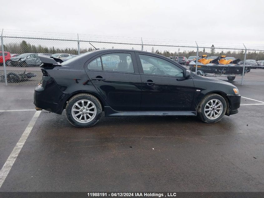 2012 Mitsubishi Lancer VIN: JA32U2FU3CU607072 Lot: 11988191