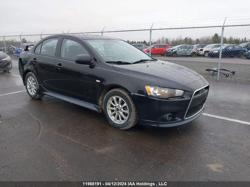 2012 Mitsubishi Lancer VIN: JA32U2FU3CU607072 Lot: 11988191