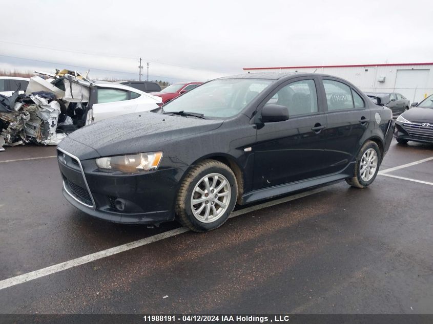 2012 Mitsubishi Lancer VIN: JA32U2FU3CU607072 Lot: 11988191