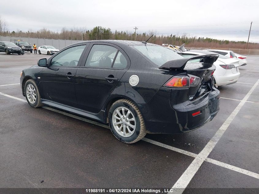 2012 Mitsubishi Lancer VIN: JA32U2FU3CU607072 Lot: 11988191