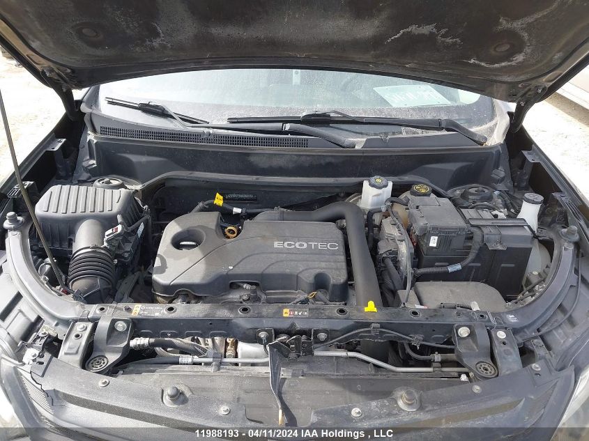 2019 Chevrolet Equinox VIN: 2GNAXSEVXK6293018 Lot: 11988193