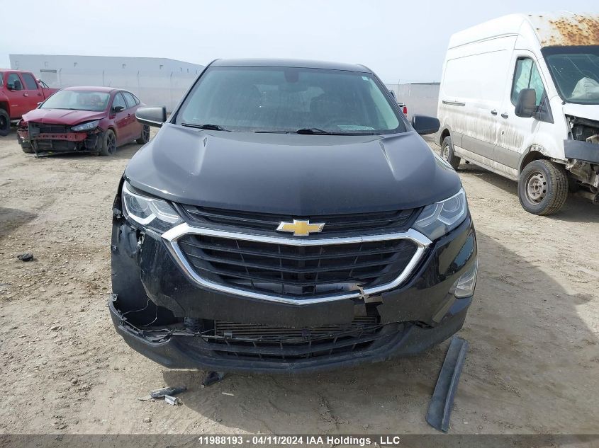 2019 Chevrolet Equinox VIN: 2GNAXSEVXK6293018 Lot: 11988193