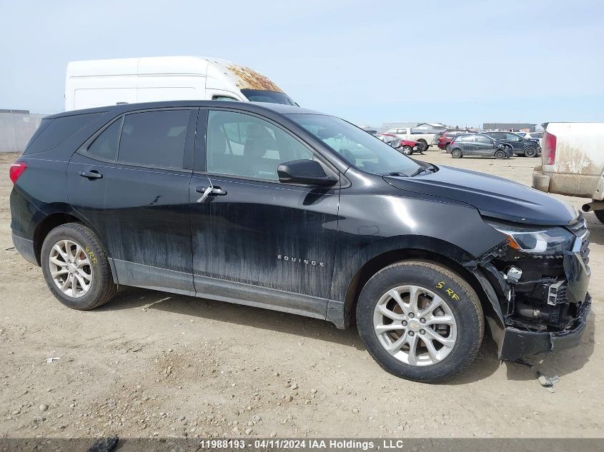2019 Chevrolet Equinox VIN: 2GNAXSEVXK6293018 Lot: 11988193