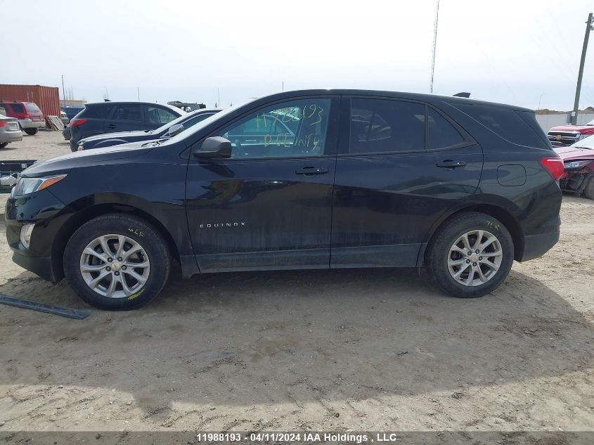 2019 Chevrolet Equinox VIN: 2GNAXSEVXK6293018 Lot: 11988193