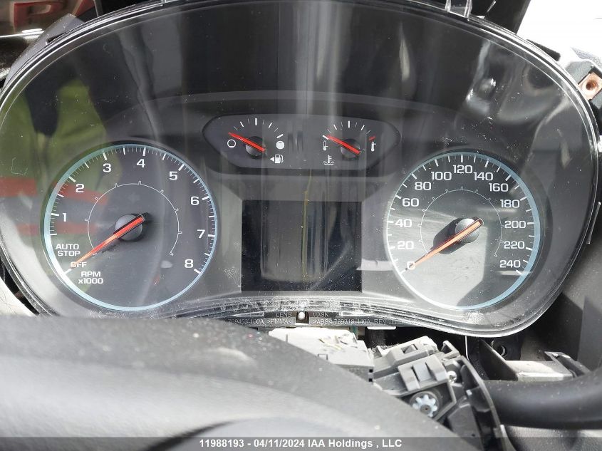 2019 Chevrolet Equinox VIN: 2GNAXSEVXK6293018 Lot: 11988193