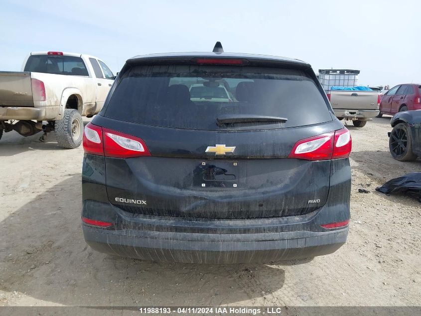 2019 Chevrolet Equinox VIN: 2GNAXSEVXK6293018 Lot: 11988193