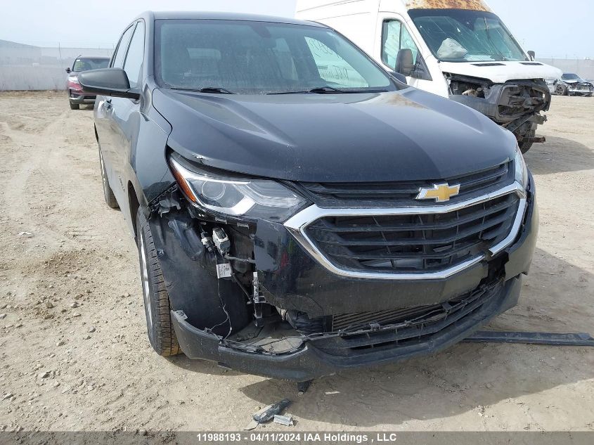 2019 Chevrolet Equinox VIN: 2GNAXSEVXK6293018 Lot: 11988193