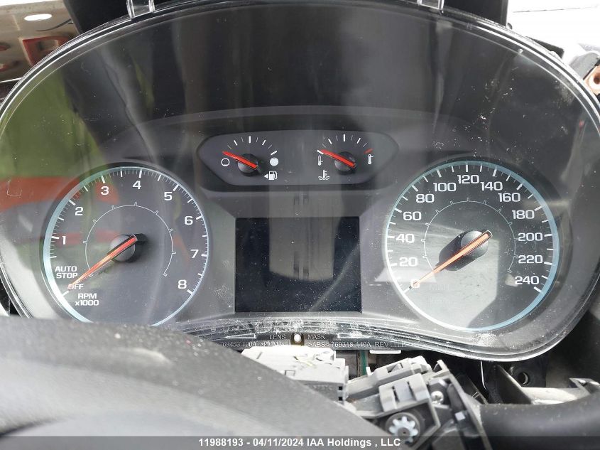 2019 Chevrolet Equinox VIN: 2GNAXSEVXK6293018 Lot: 11988193