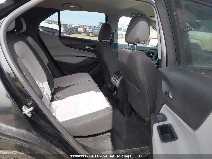 2019 Chevrolet Equinox VIN: 2GNAXSEVXK6293018 Lot: 11988193