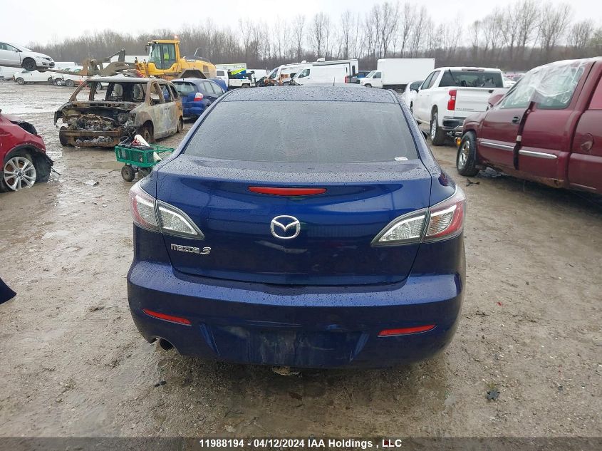 2012 Mazda 3 I VIN: JM1BL1VF1C1515039 Lot: 11988194