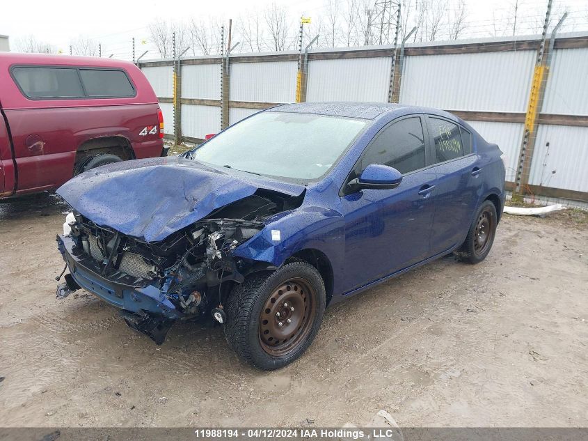 2012 Mazda 3 I VIN: JM1BL1VF1C1515039 Lot: 11988194