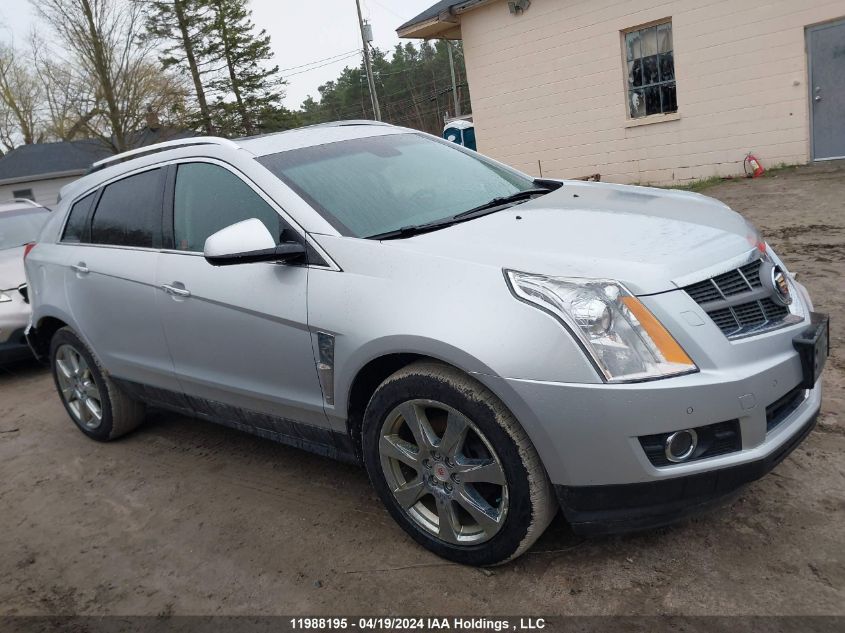 2012 Cadillac Srx VIN: 3GYFNEE37CS507769 Lot: 11988195