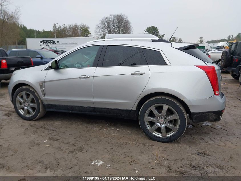 2012 Cadillac Srx VIN: 3GYFNEE37CS507769 Lot: 11988195