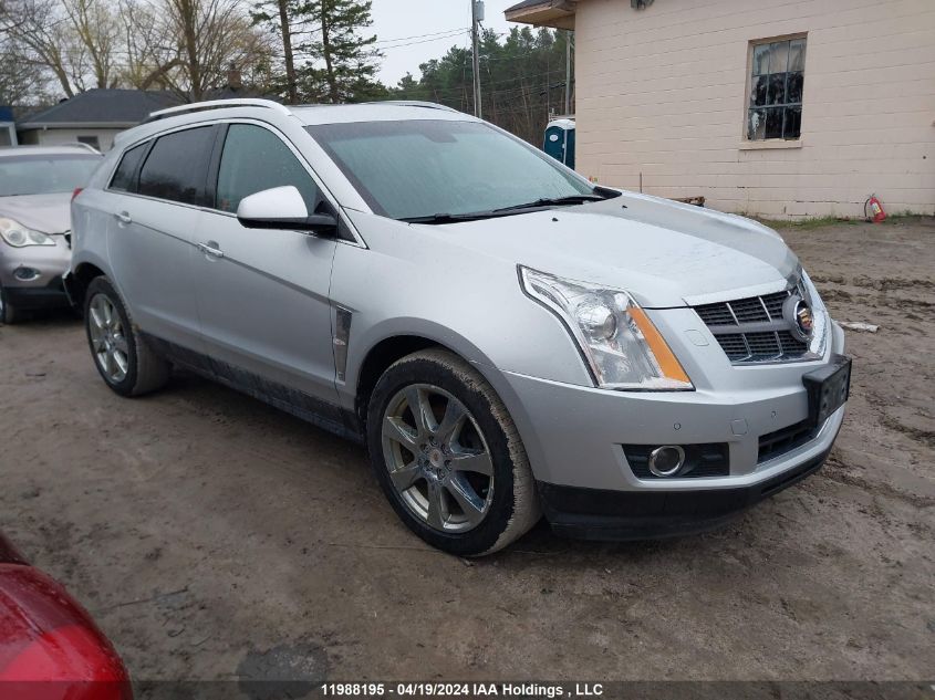 2012 Cadillac Srx VIN: 3GYFNEE37CS507769 Lot: 11988195