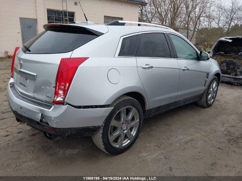 2012 Cadillac Srx VIN: 3GYFNEE37CS507769 Lot: 11988195