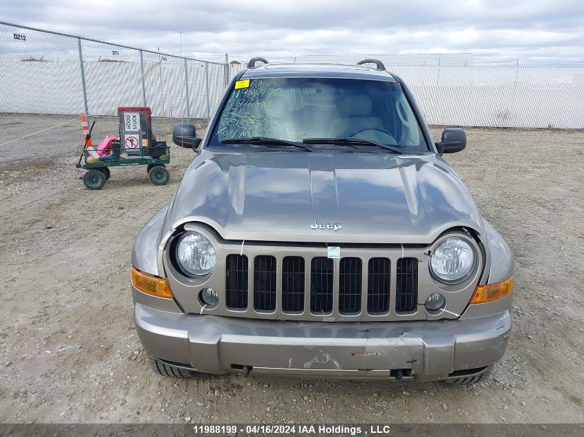 2007 Jeep Liberty Sport VIN: 1J4GL48K27W716886 Lot: 46637784