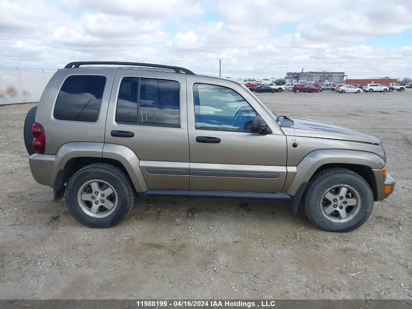 2007 Jeep Liberty Sport VIN: 1J4GL48K27W716886 Lot: 46637784