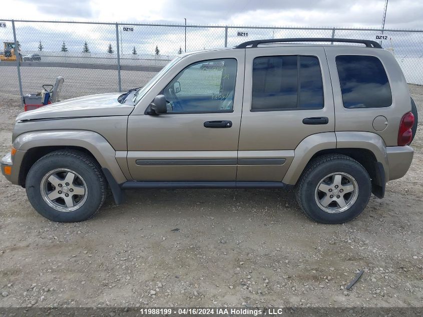 2007 Jeep Liberty Sport VIN: 1J4GL48K27W716886 Lot: 46637784