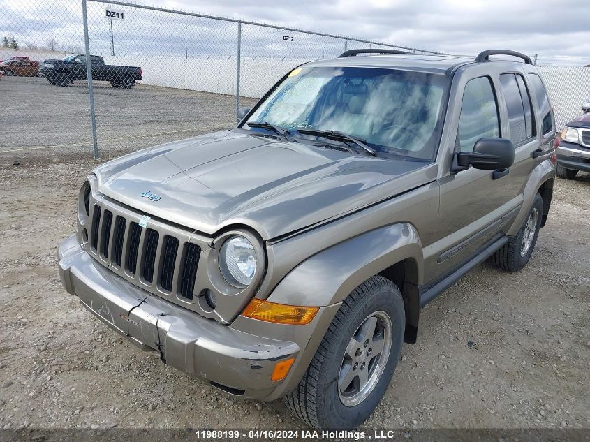 2007 Jeep Liberty Sport VIN: 1J4GL48K27W716886 Lot: 46637784