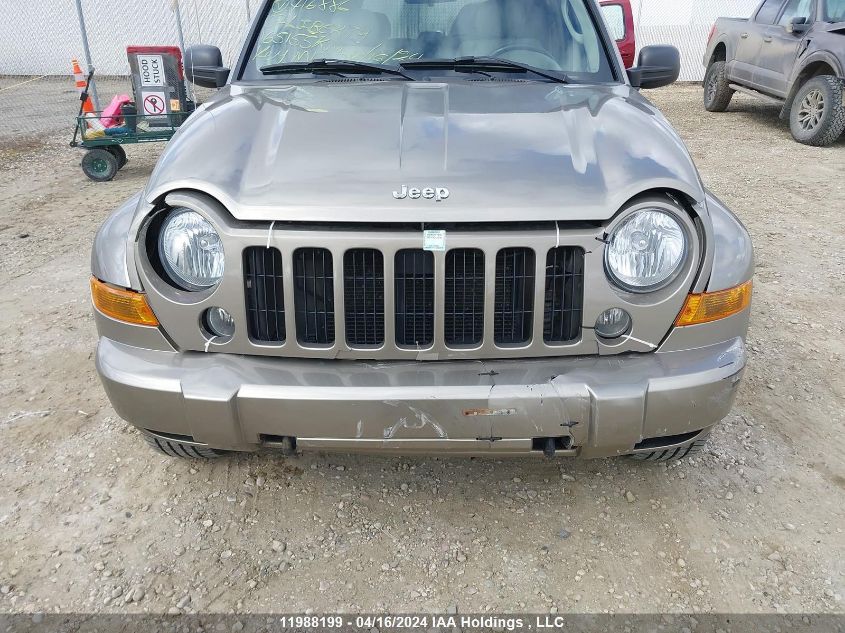 2007 Jeep Liberty Sport VIN: 1J4GL48K27W716886 Lot: 46637784