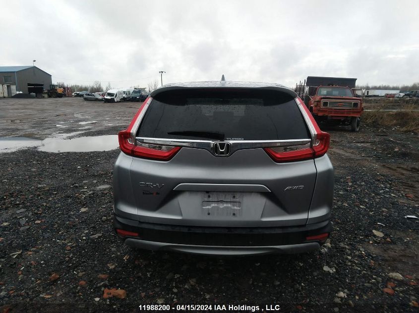 2018 Honda Cr-V Ex VIN: 2HKRW2H55JH132550 Lot: 11988200