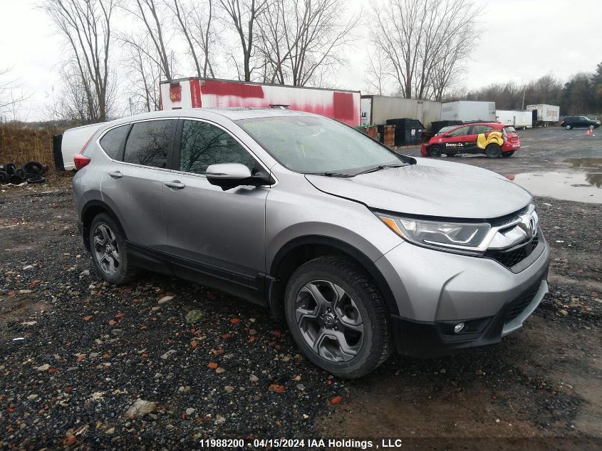 2018 Honda Cr-V Ex VIN: 2HKRW2H55JH132550 Lot: 11988200