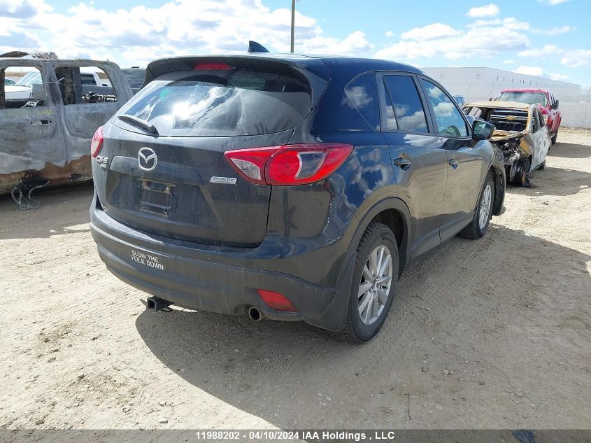 2016 Mazda Cx-5 VIN: JM3KE4CY0G0706583 Lot: 11988202