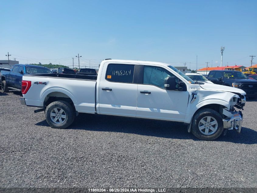 2022 Ford F150 Supercrew VIN: 1FTFW1E53NKD71880 Lot: 11988204