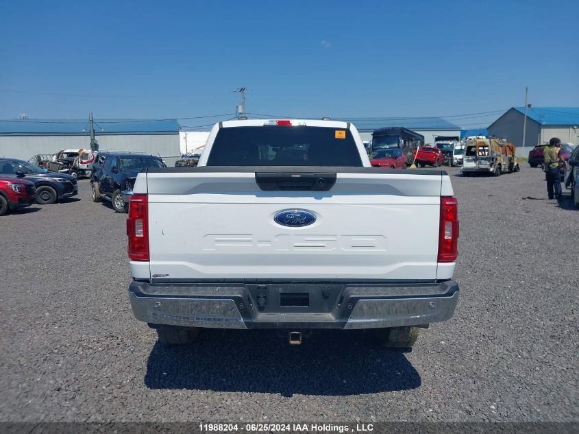 2022 Ford F150 Supercrew VIN: 1FTFW1E53NKD71880 Lot: 11988204