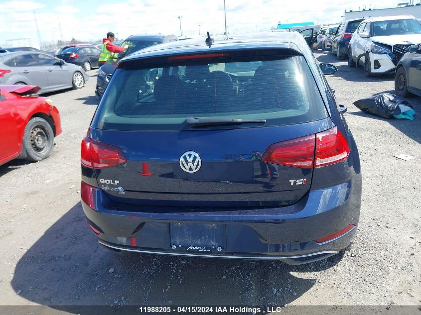 2018 Volkswagen Golf S/Se VIN: 3VWB17AU4JM252426 Lot: 11988205