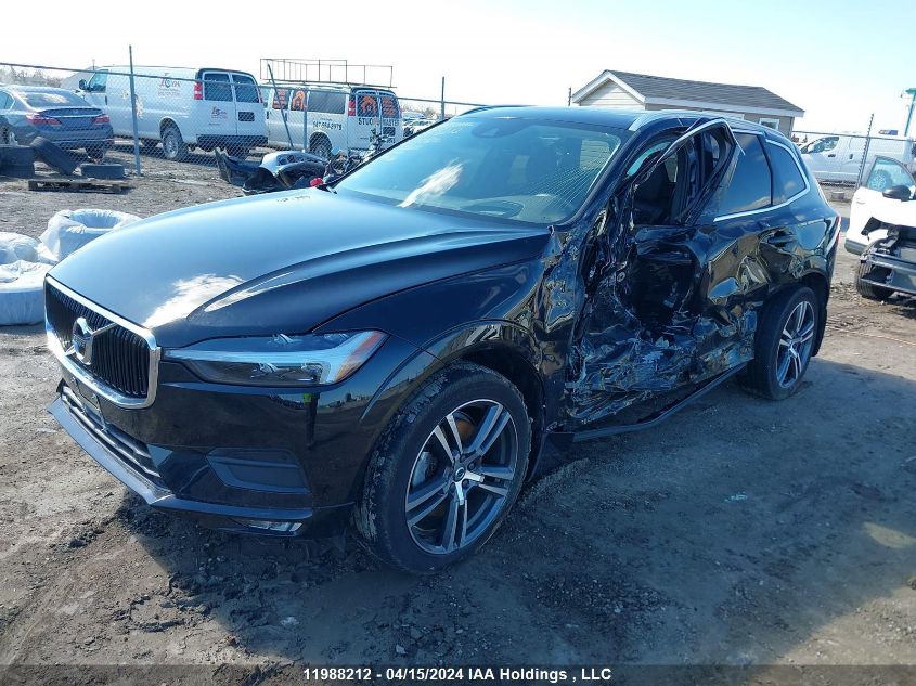 2021 Volvo Xc60 VIN: LYVA22RK4MB833615 Lot: 11988212