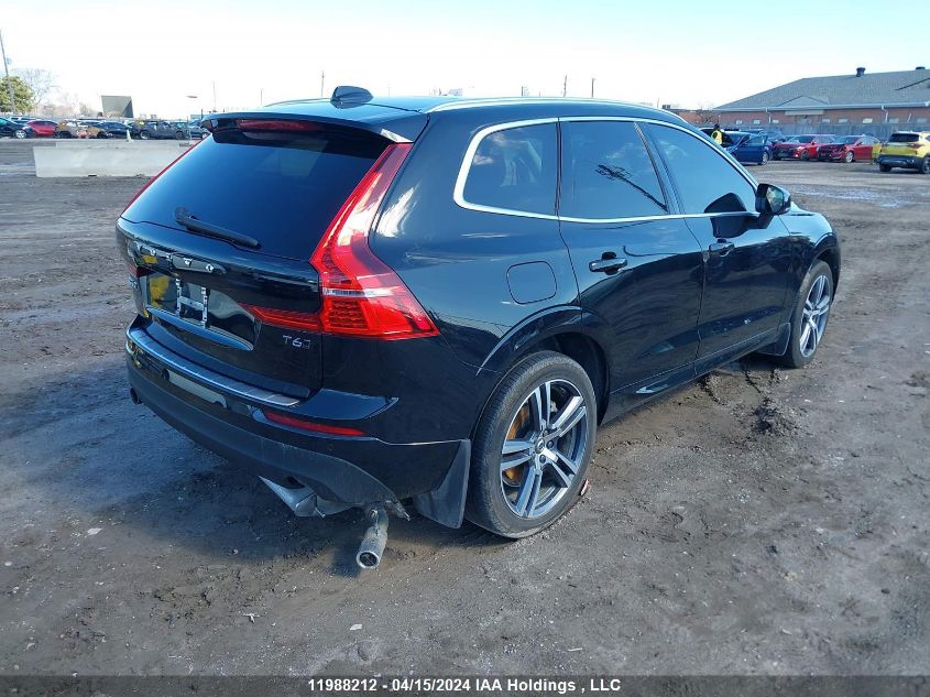 2021 Volvo Xc60 VIN: LYVA22RK4MB833615 Lot: 11988212