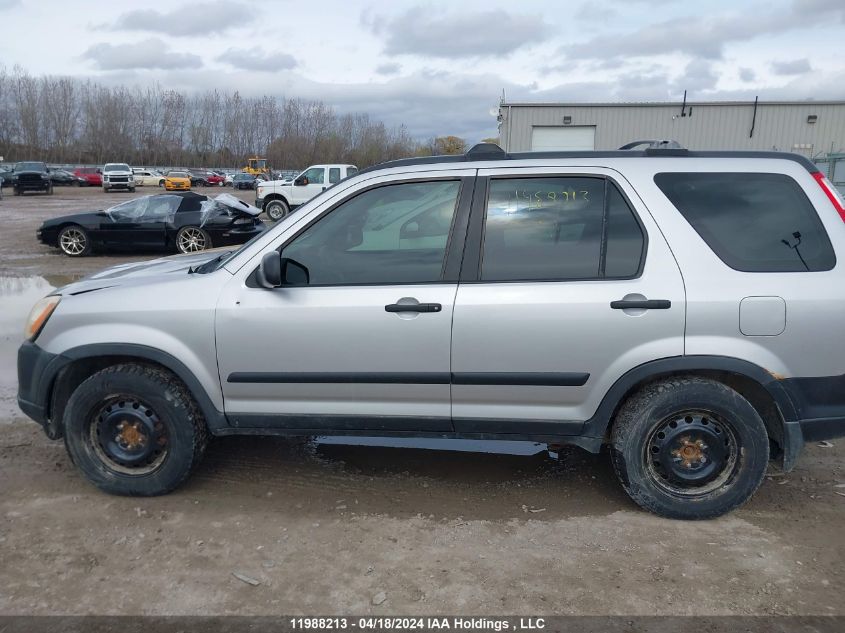 2006 Honda Cr-V VIN: JHLRD78566C814121 Lot: 11988213