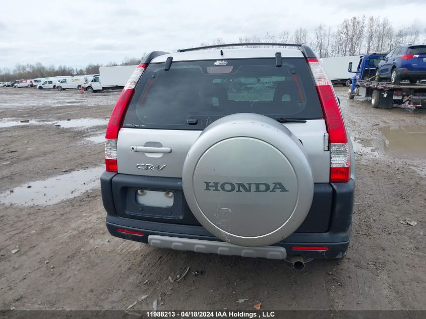 2006 Honda Cr-V VIN: JHLRD78566C814121 Lot: 11988213