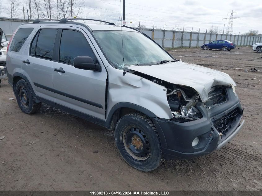 2006 Honda Cr-V VIN: JHLRD78566C814121 Lot: 11988213