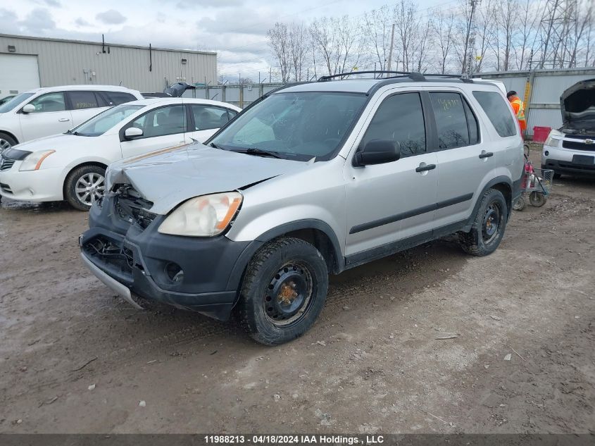 2006 Honda Cr-V VIN: JHLRD78566C814121 Lot: 11988213